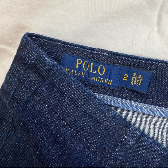 Polo Ralph Lauren Slim Denim Trousers - Picture 9 of 10